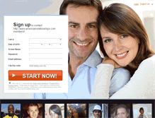 Tablet Screenshot of americanrelationships.com